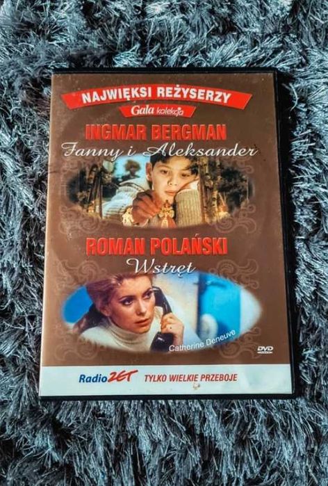 Dvd Fanny i Aleksander / Wstręt stan bardzo dobry
