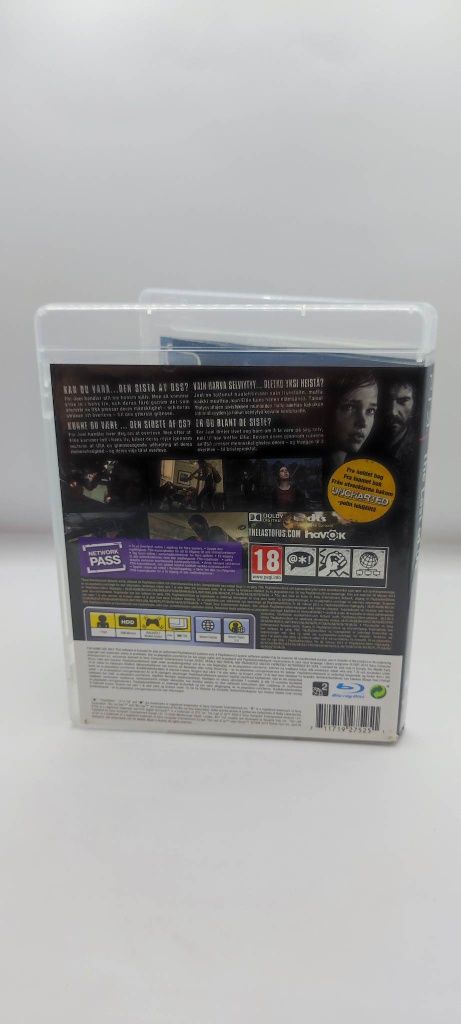 The Last Of Us Ps3 nr 4019