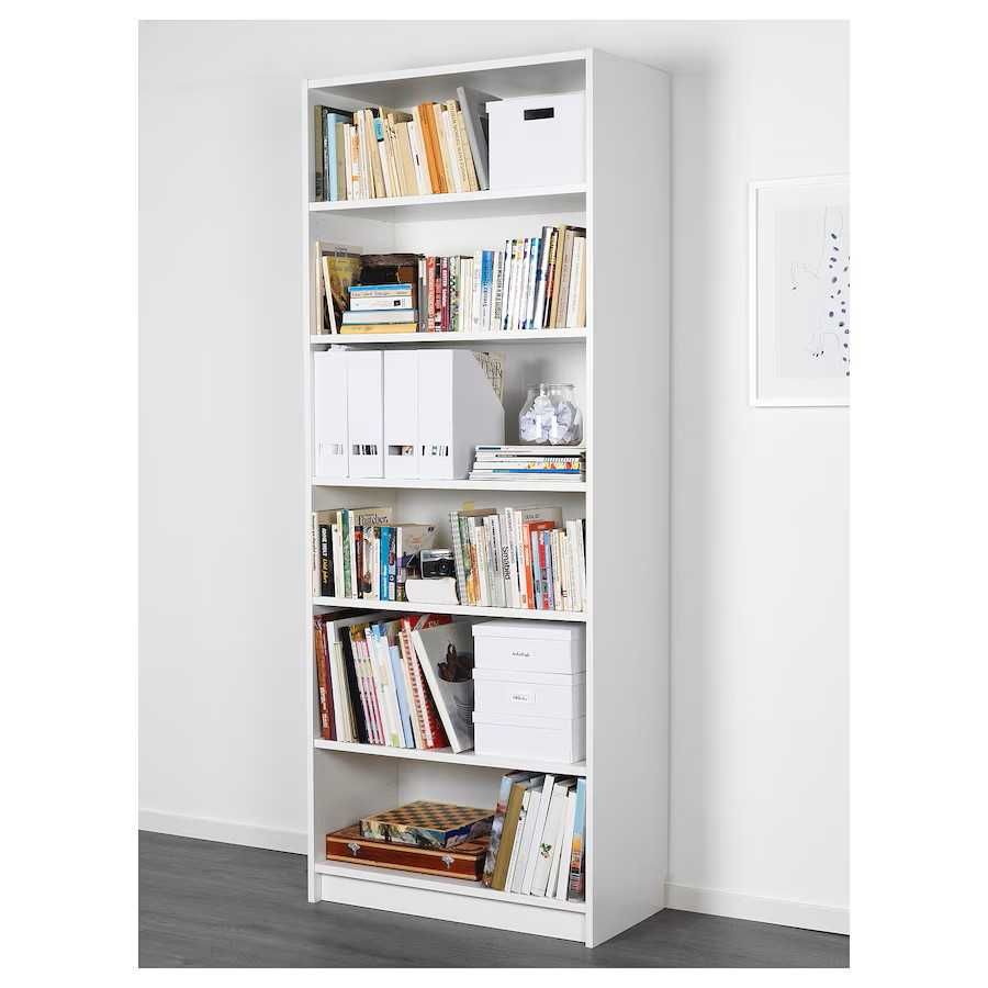 BILLY Regał, biały, 80x39x202 IKEA nowy w kartonie