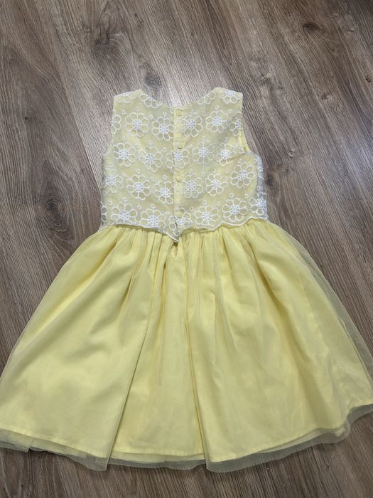 Sukienka C&A 110 żółta