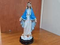 Figurki matka Boża niepokalana boska maryja figury kapliczki wiara