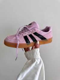 Кроссовки Adidas x Mark Gonzales Aloha ONE BLACK EYE PINK