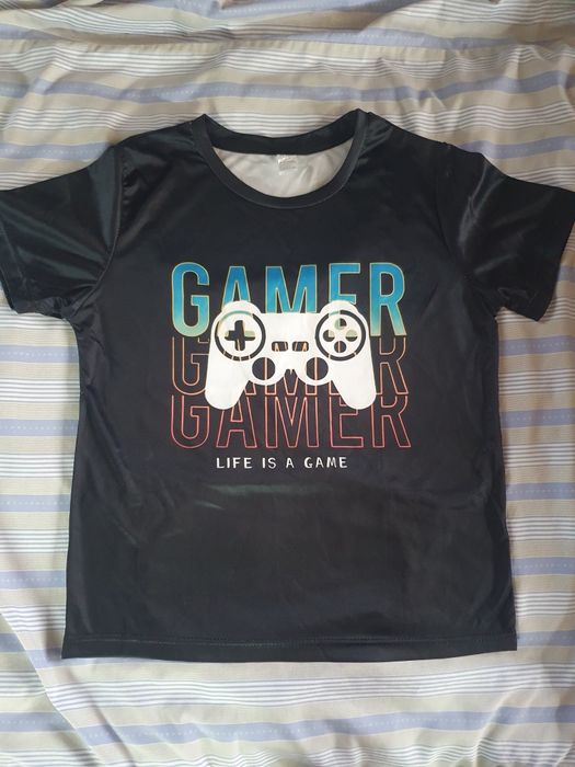 T-shirt gracza ;)