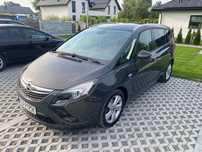 Opel Zafira C 7 osobowy Stan Idealny 2x PDC Kamera Hak Mały Przebieg