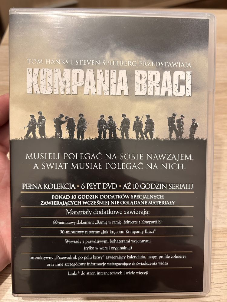 Kompania braci serial DVD