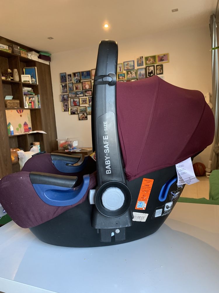 Автокресло-переноска Britax baby-safe-i-size