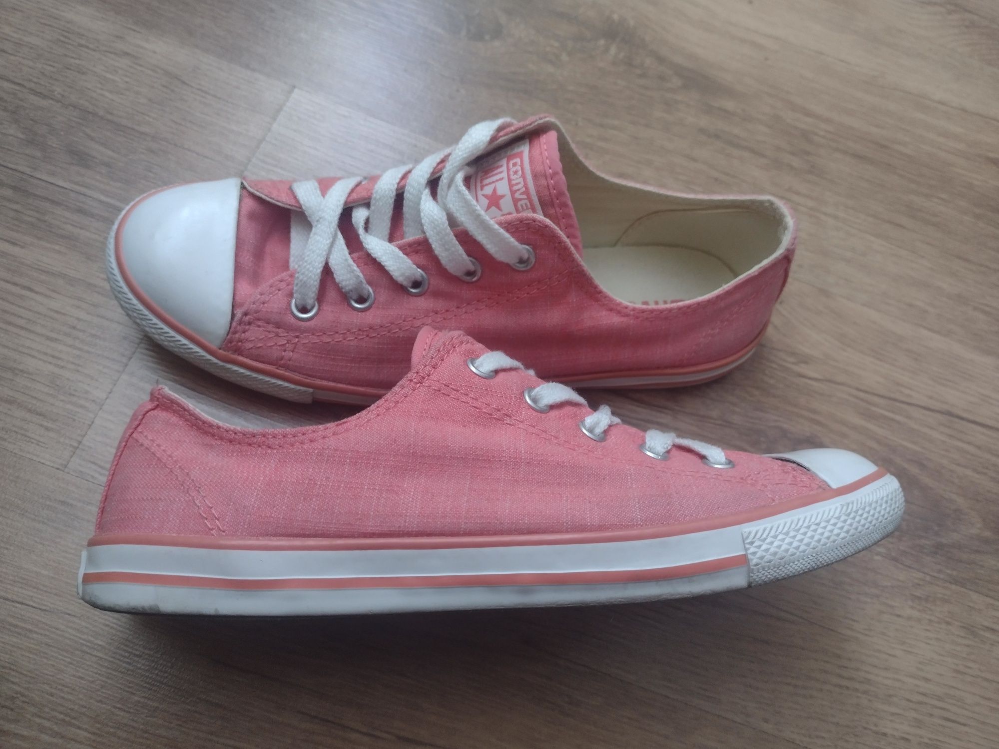 Trampki Converse różowe rozmiar 38