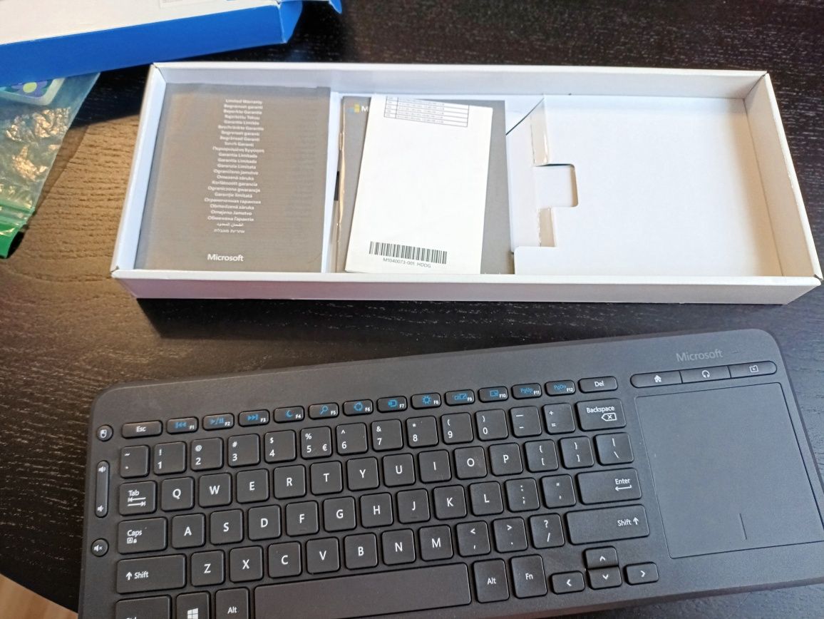 Klawiatura membranowa Microsoft All in One Media