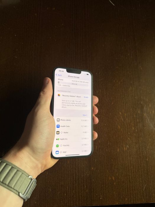 iPhone 13 | 256GB | Jak Nowy | Kondycja baterii 85% | Green | Warszawa