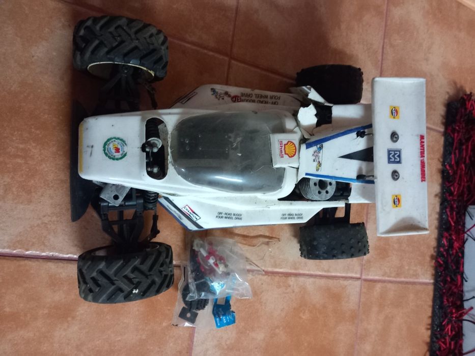 Buggy rc mantua model vintage