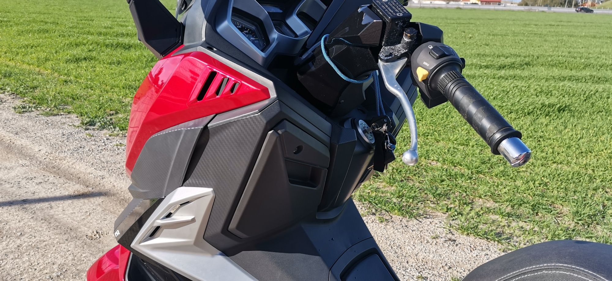 Cruisym 125cc. 2020