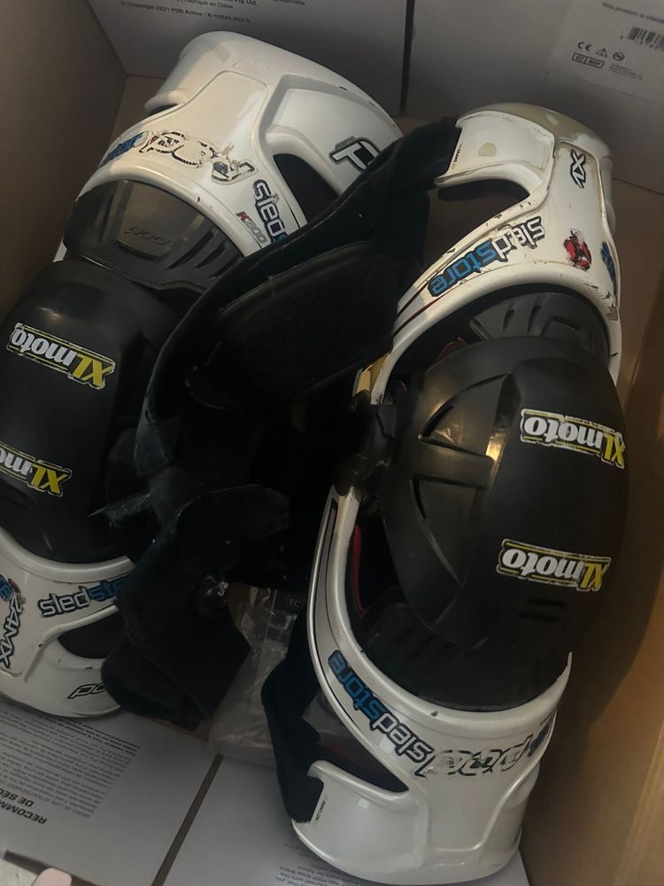 Ortezy motocyklowe pod k300 mx