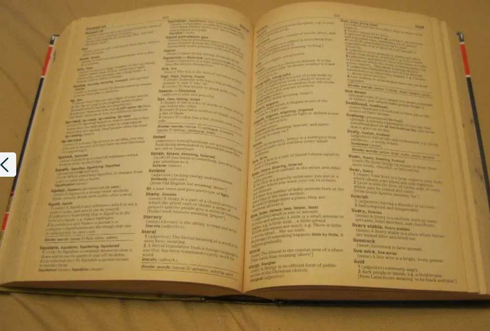 книга словарь английский COLLINS SCHOOL DICTIONARY updated edition