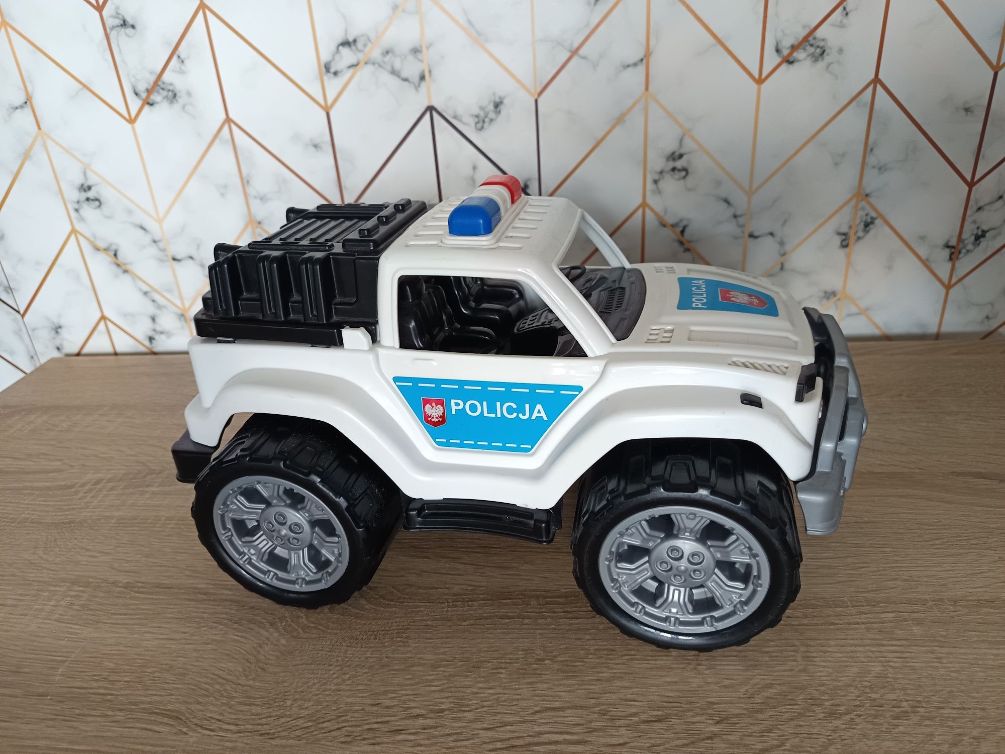 Auto policyjne Polesie - Wader
