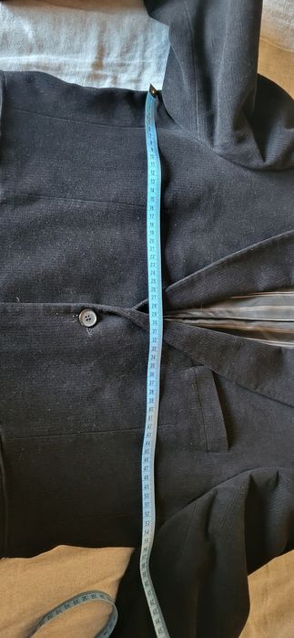 Czarna marynarka męska  L