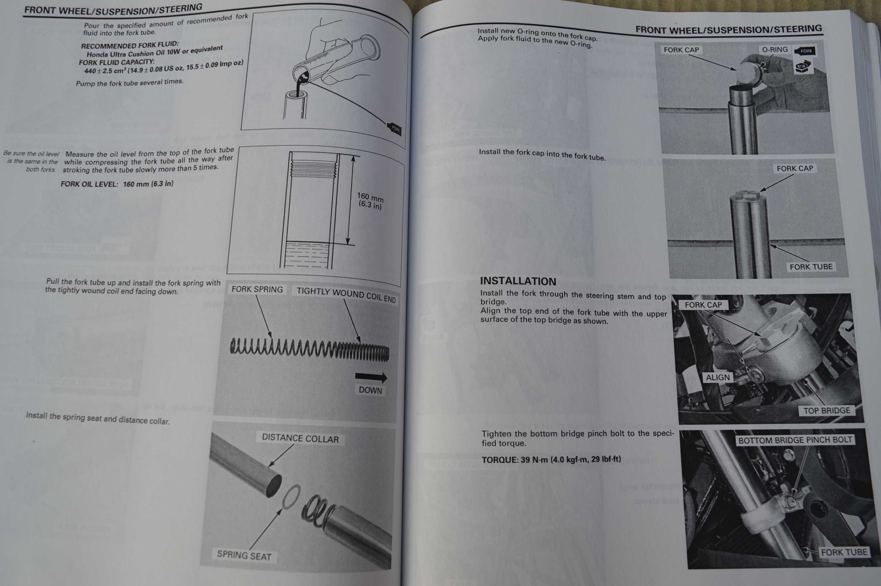 Honda CBF 600 pc38 SERWISÓWKA instrukcja manual OEM
