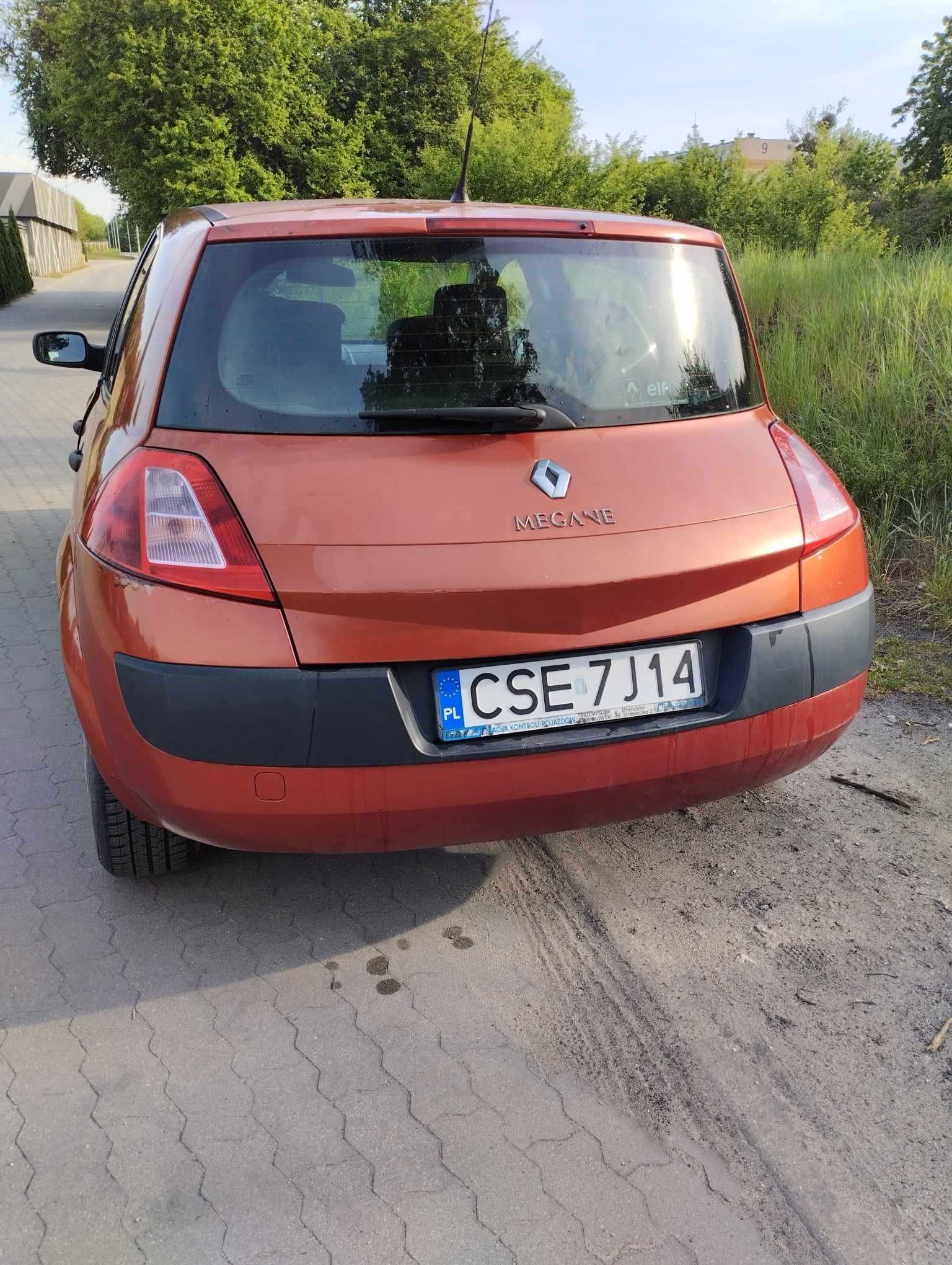 Renault Megane 1.6 benzyna.