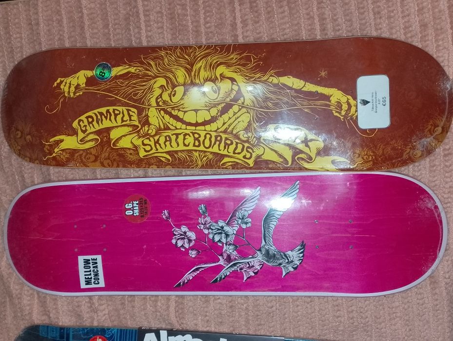 Material de skate novo