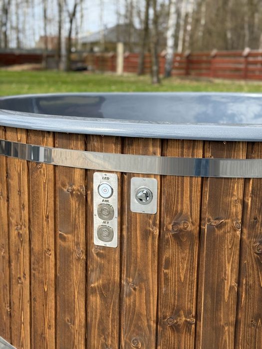 Balia ogrodowa, Bania, Jacuzzi - różne modele i kolory