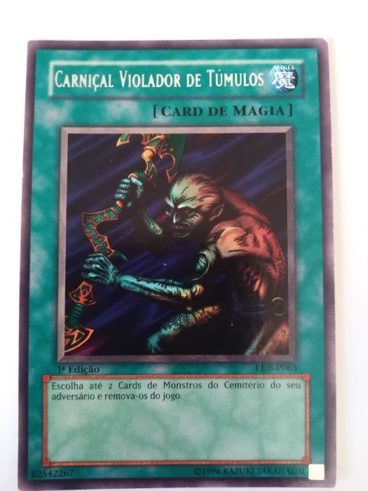 Cartas Yu-Gi-Oh! Raras