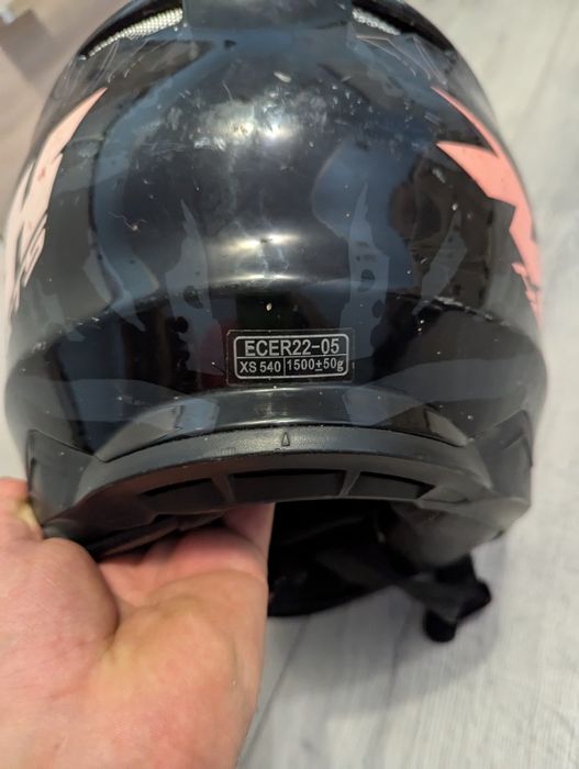 Мото шолом NOX Helmets 53 54 cm