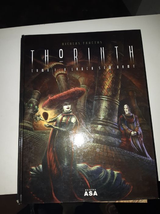 vendo varios titulos de BD. Rapaces, Adahire,Thorinth,