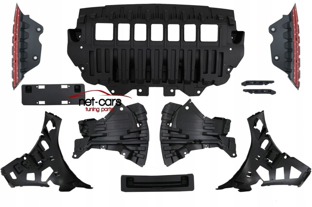 Zderzak przód MERCEDES S W217 C217 Coupe Cabrio AMG S63 S65