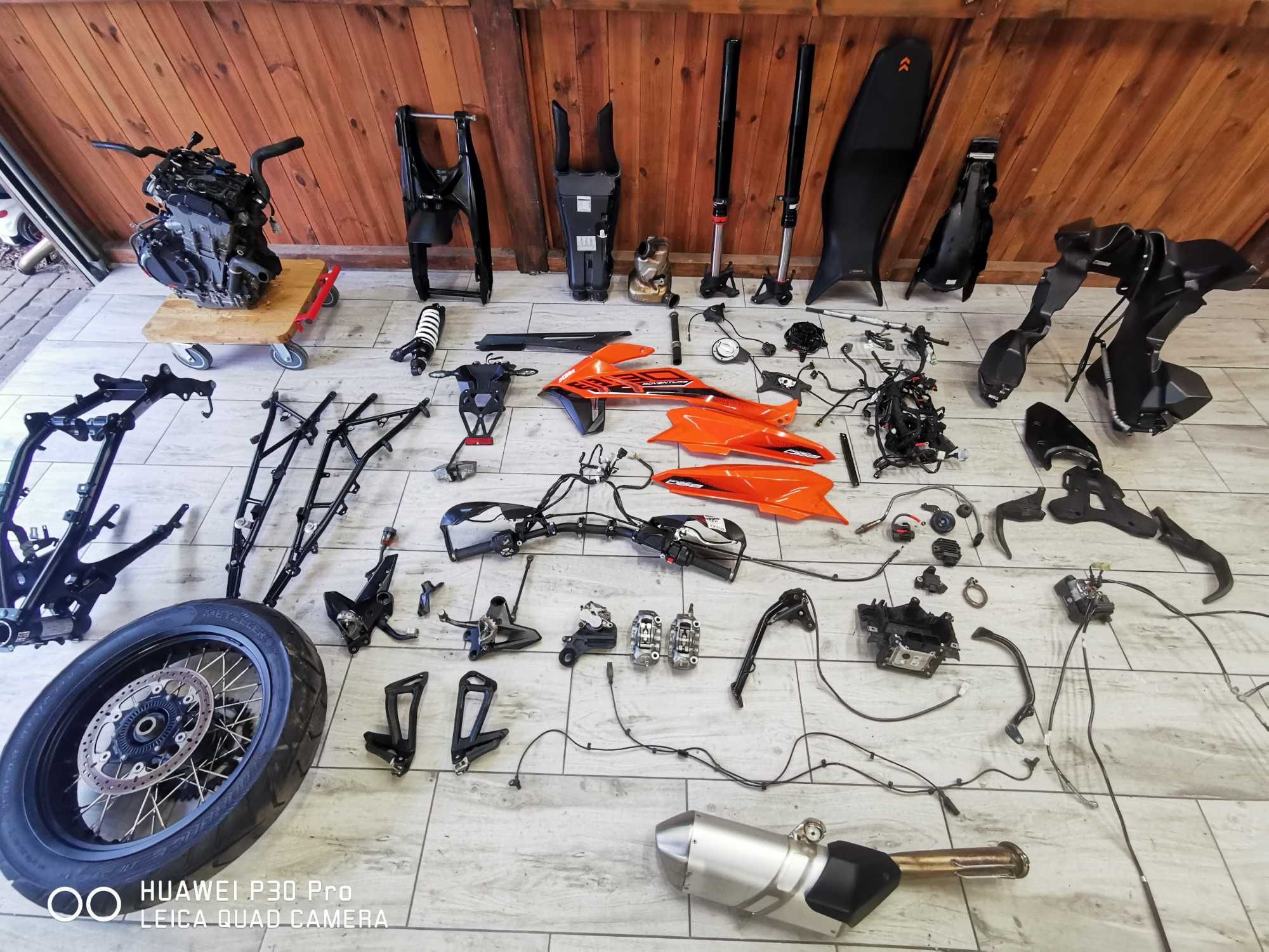 Ktm 890 Adventure 2021 części