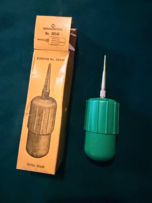 Dmuchawa zegarmistrzowska Bergeon 30540 NOS stan idealny nieużywana