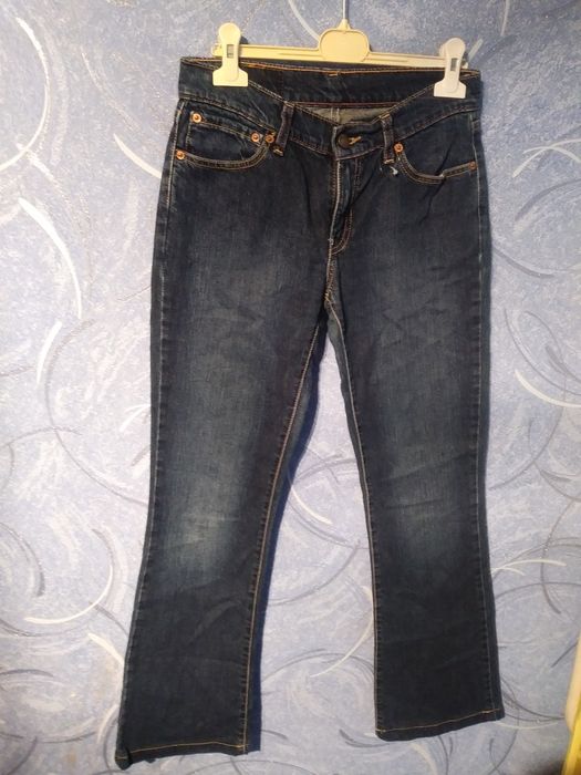 Levis.Женские клешь W29l34