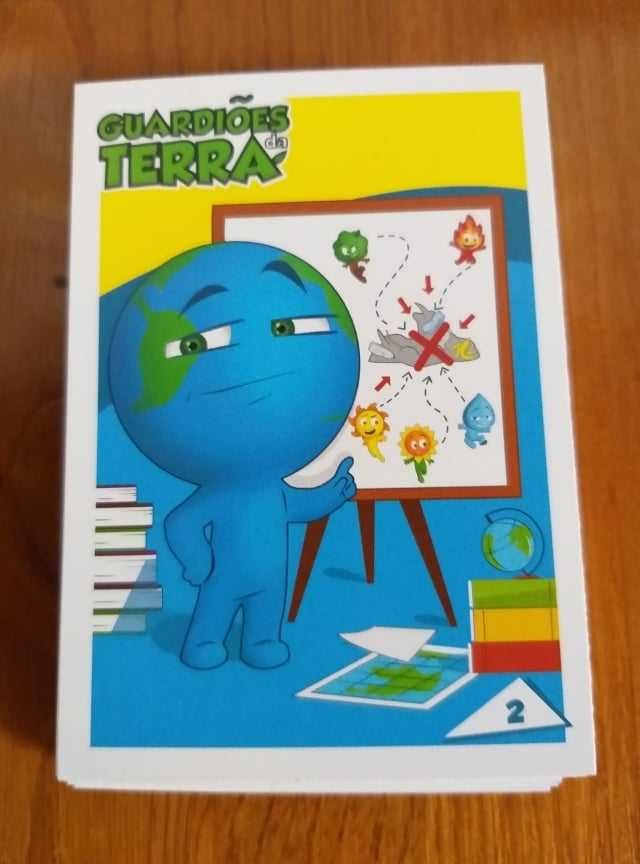 Guardiões da Terra-Cartas Lidl