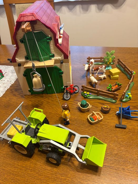 Playmobil farma ze zwierzetami