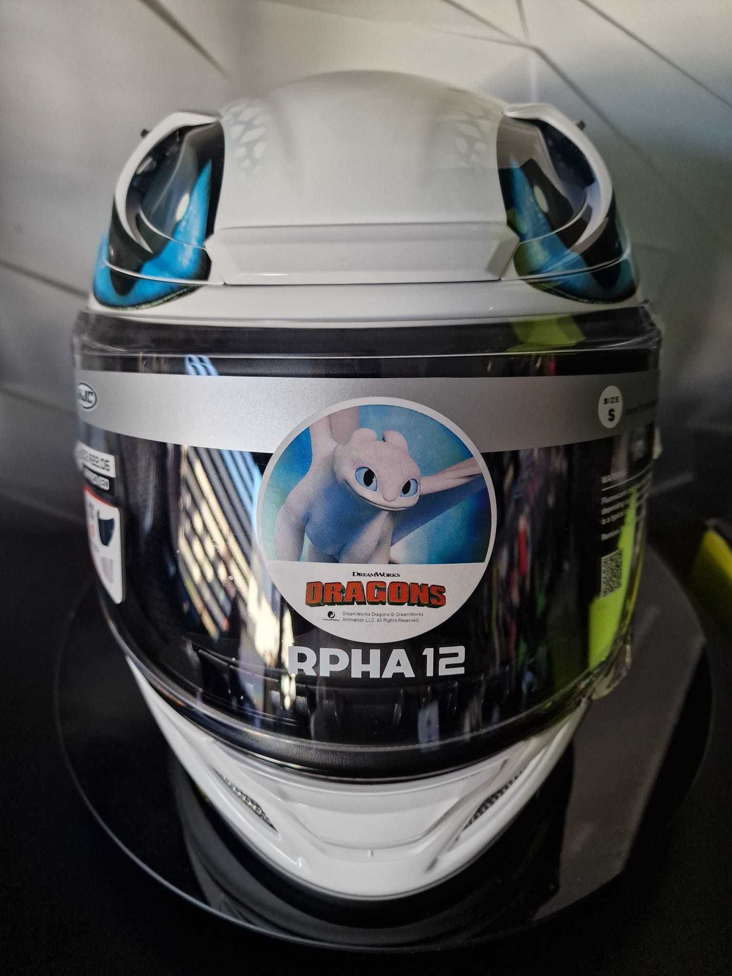 KASK HJC RPHA12 LIGHT Fury Universal rozmiary 'XS 'M 'L WYPRZEDAŻ