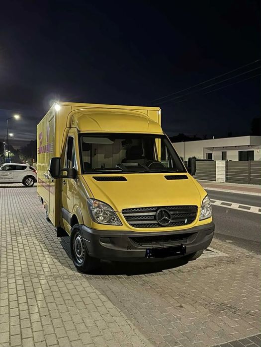 Mercedes-Benz sprinter  Mercedes-Benz sprinter 310 cdi jak 308 cdi kamper poczta foodtruck