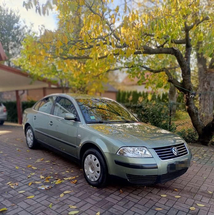 Volkswagen Passat Jak Nowy 1.6 MPI Benzyna Niski Przebieg Jeden Właściciel