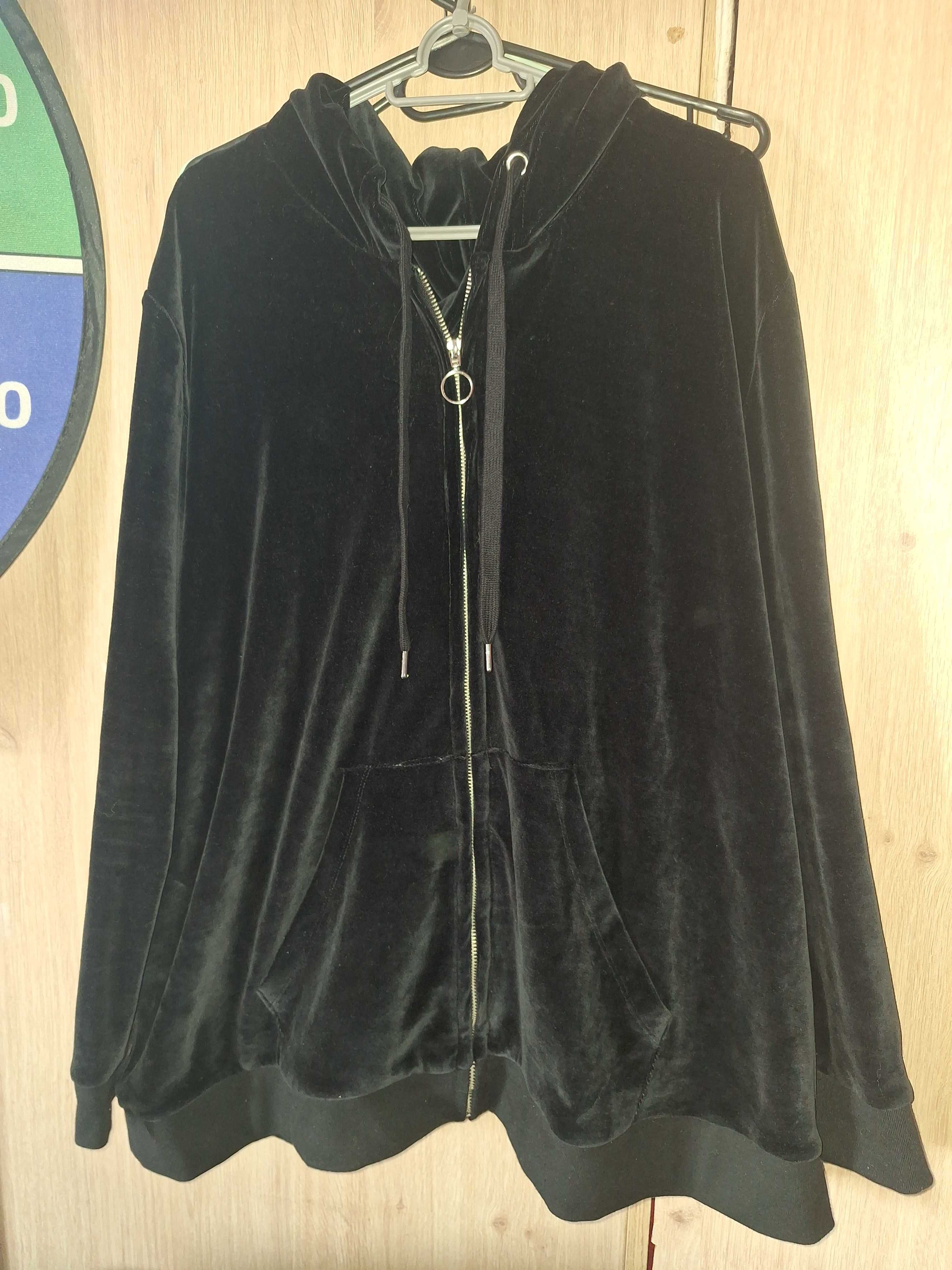 Bluza welurowa Angel of style 56/58.