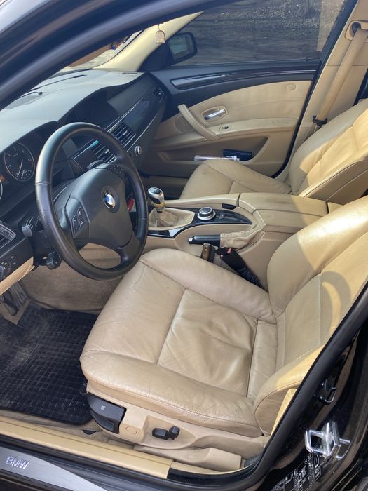BMW 5 E60 530D 2007 Rest MT Version