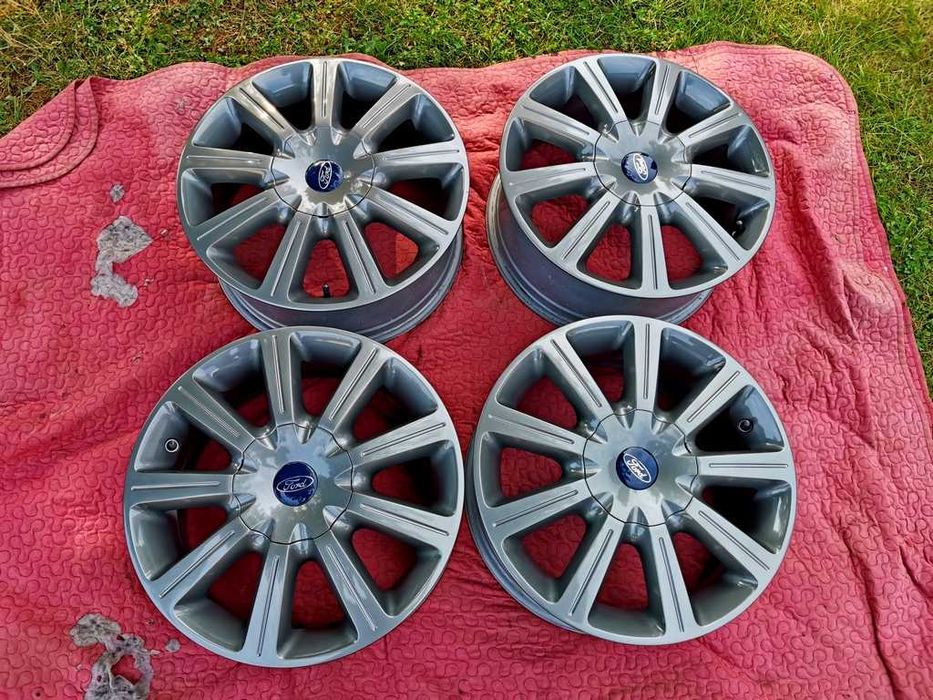 ALUFELGI 17' FORD S-Max C-Max Galaxy Focus Mondeo Kuga 5x108 - igła