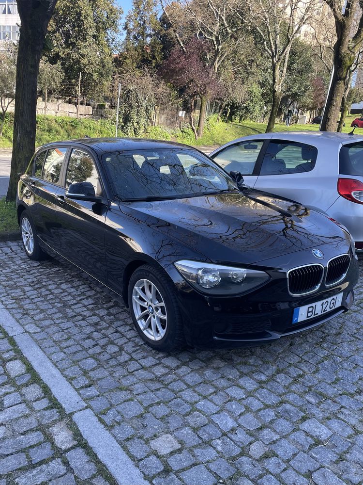 BMW 116D F20 2012