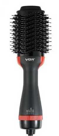 Фен-щітка для укладання волосся VGR V416 1000W Чорна