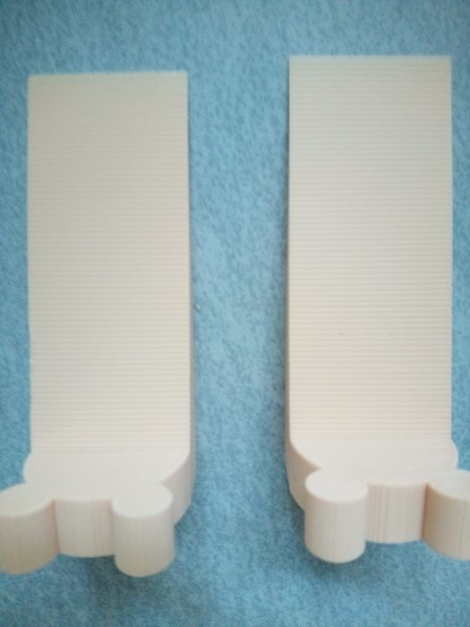 2 x kiln do drzwi miś plus 5 x opaska zaciskowe