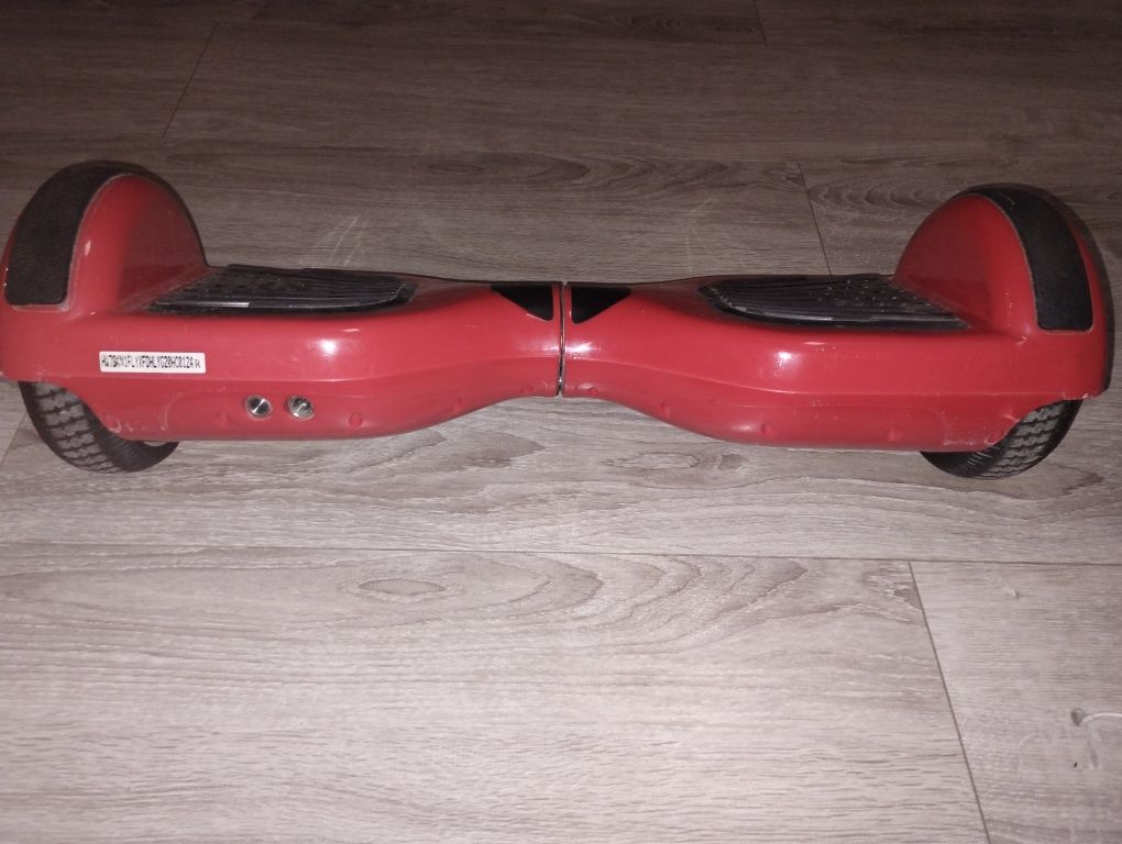 Czerwony howerboard