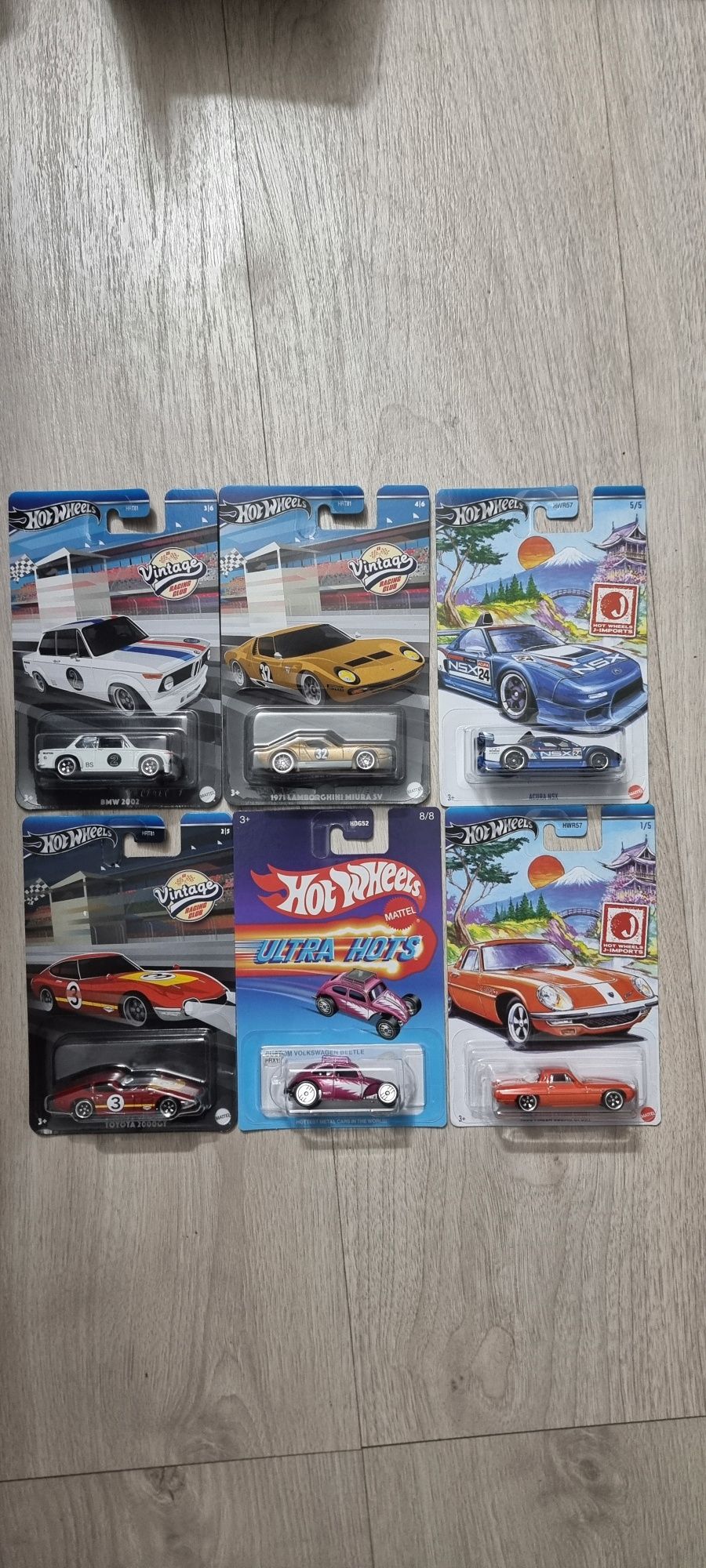 Hotwheels variados