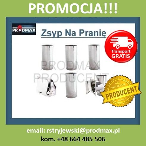 PROMOCJA! Zsyp Na Pranię Bieliznę Kwas FI 400 Zestaw 4 MB PRODUCENT!!!