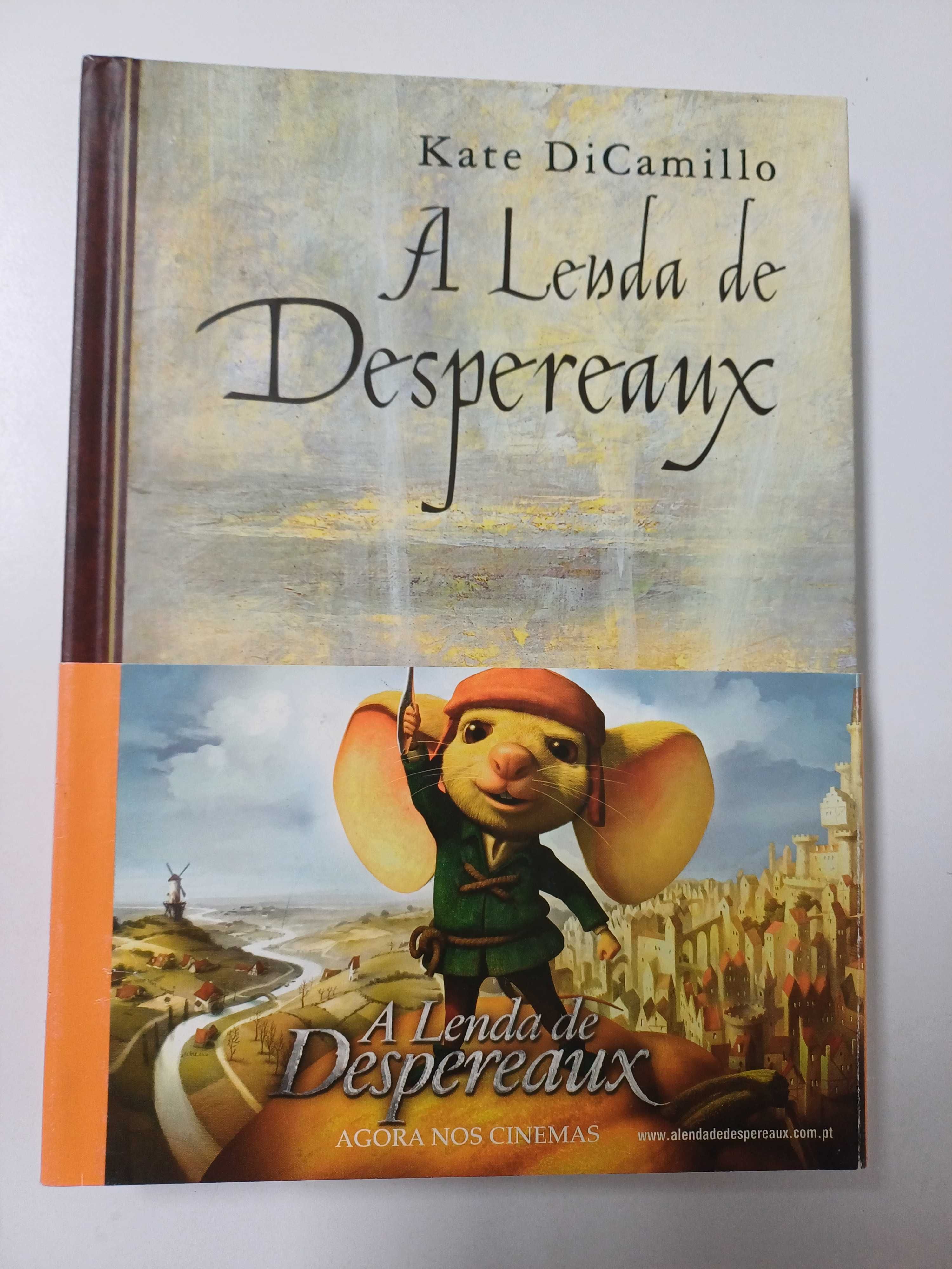 Kate Dicamilo - A lenda de Despereaux