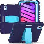 Etui do iPad Mini 6 8.3” z Podstawką i Miejscem na Rysik Granatowe