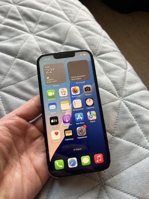 Apple iPhone 13 памʼять 128Gb r sim