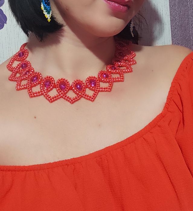 Прикраси з бісеру