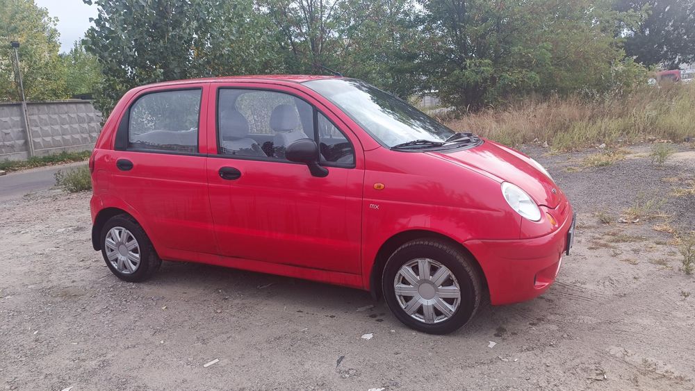 Daewoo Matiz, 75000 км.