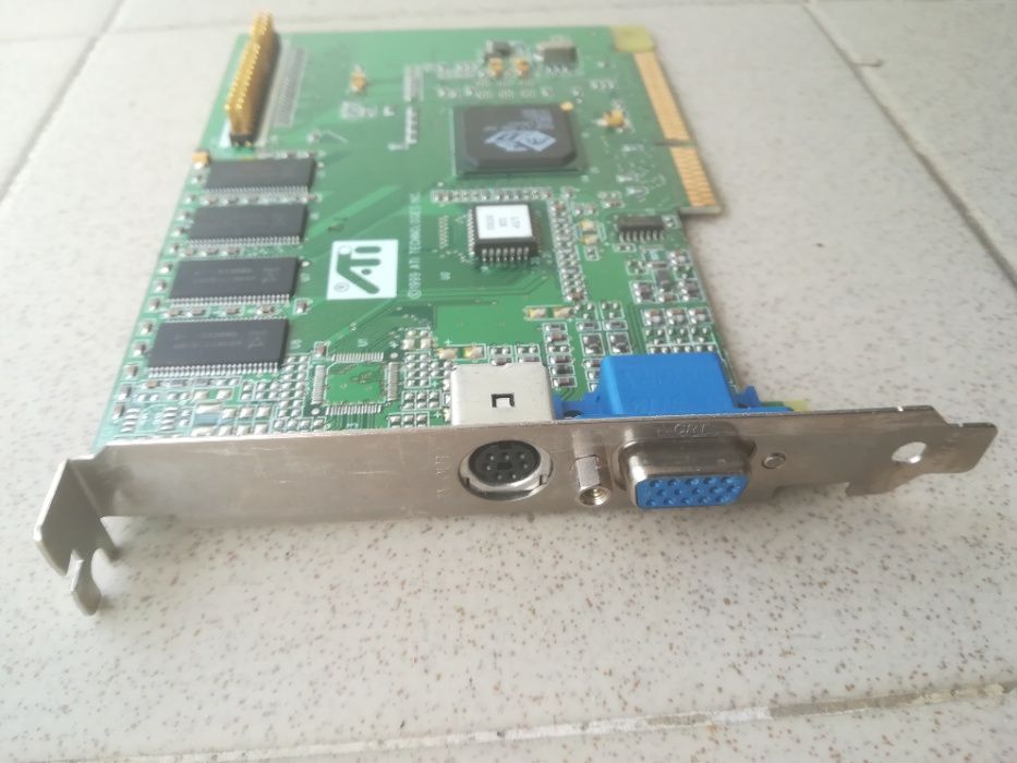 Placa retro - ATI Rage LT Pro - AGP